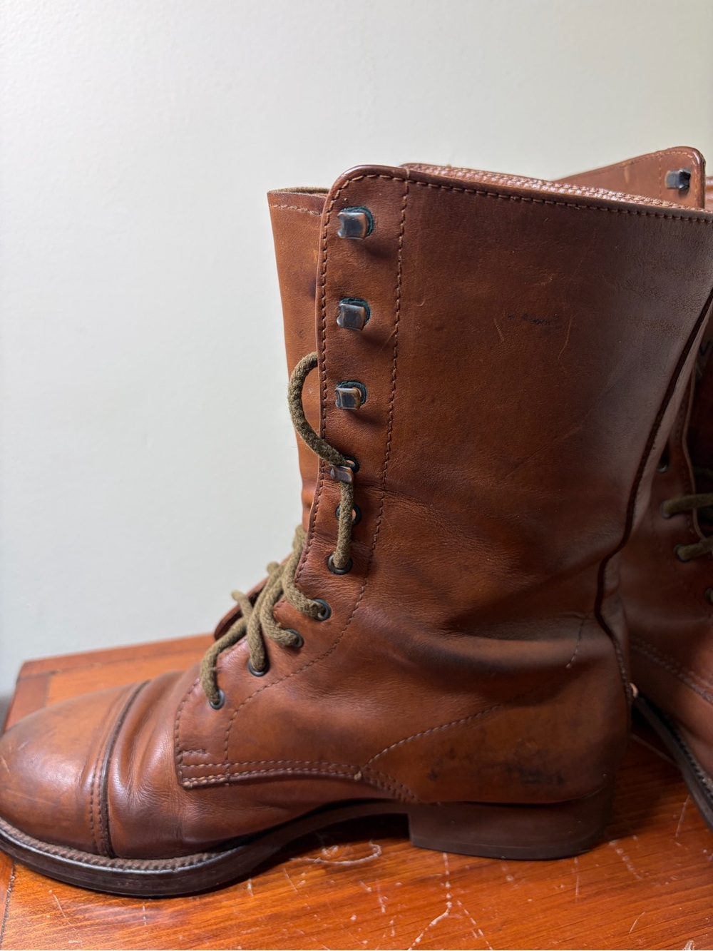 Rare BUTTERO Italian Made Leather Women’s Boots.  Nice Boots. Eu 37.    Us 7 - Picture 7 of 13